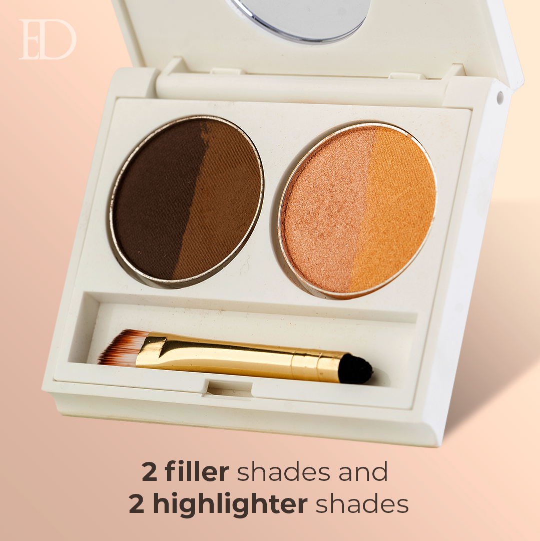 Eyebrows Duo Corrector + Highlighter
