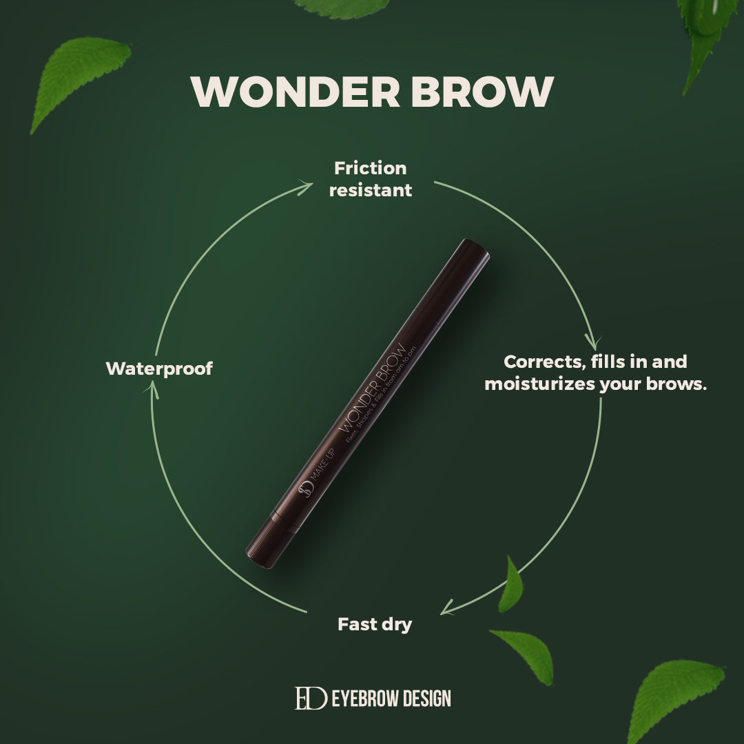Corrector de cejas Wonder Brow - Profundo
