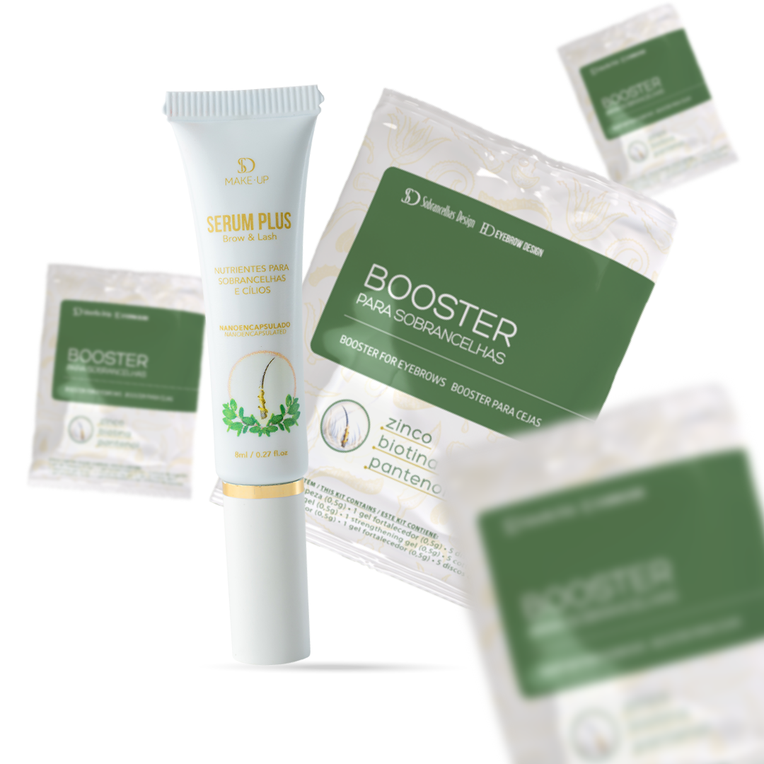 Growth Bundle: 4 Booster Treatments + 1 Growth Serum