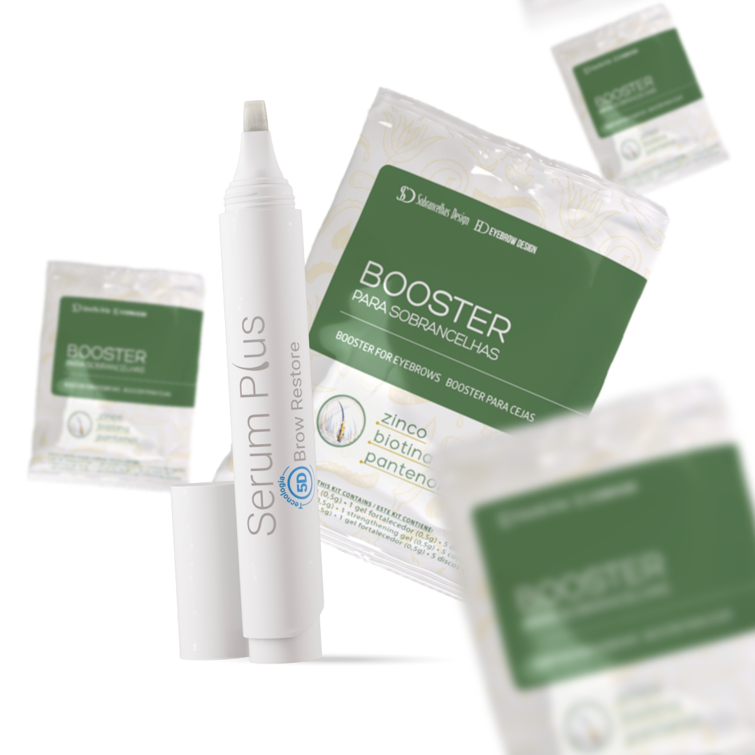 Growth Bundle: 4 Booster Treatments + 1 Growth Serum