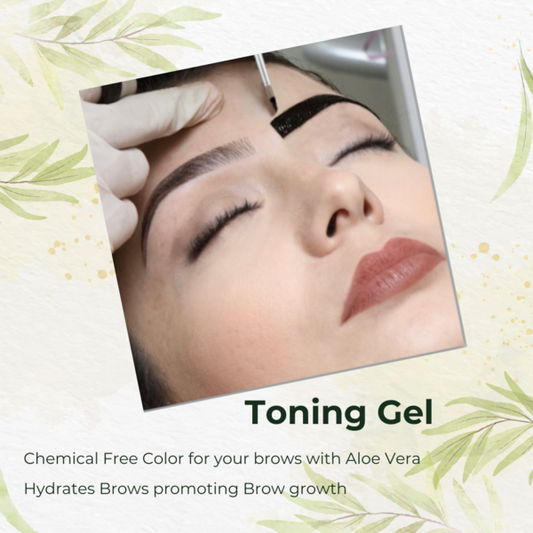 Eyebrow Toning Gel (Color Only)