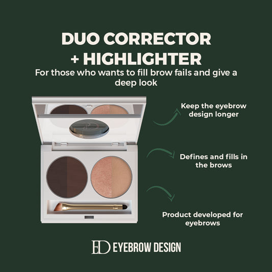 Eyebrows Duo Corrector + Highlighter