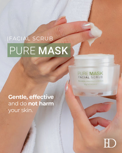 Purera Mask Pure Mask Facial Exfoliant – Eyebrow Design Sunset