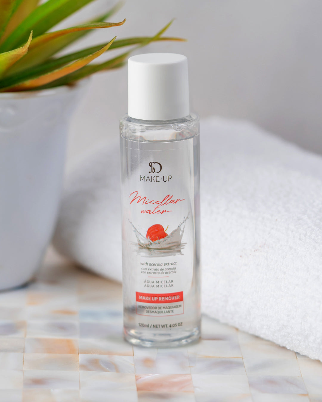Micellar Water - Makeup Remover