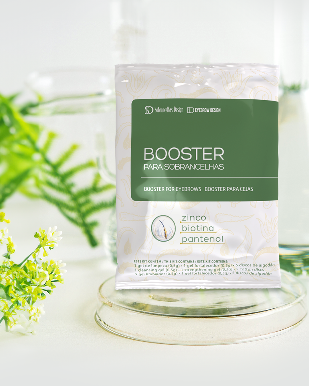 Growth Bundle: 4 Booster Treatments + 1 Growth Serum