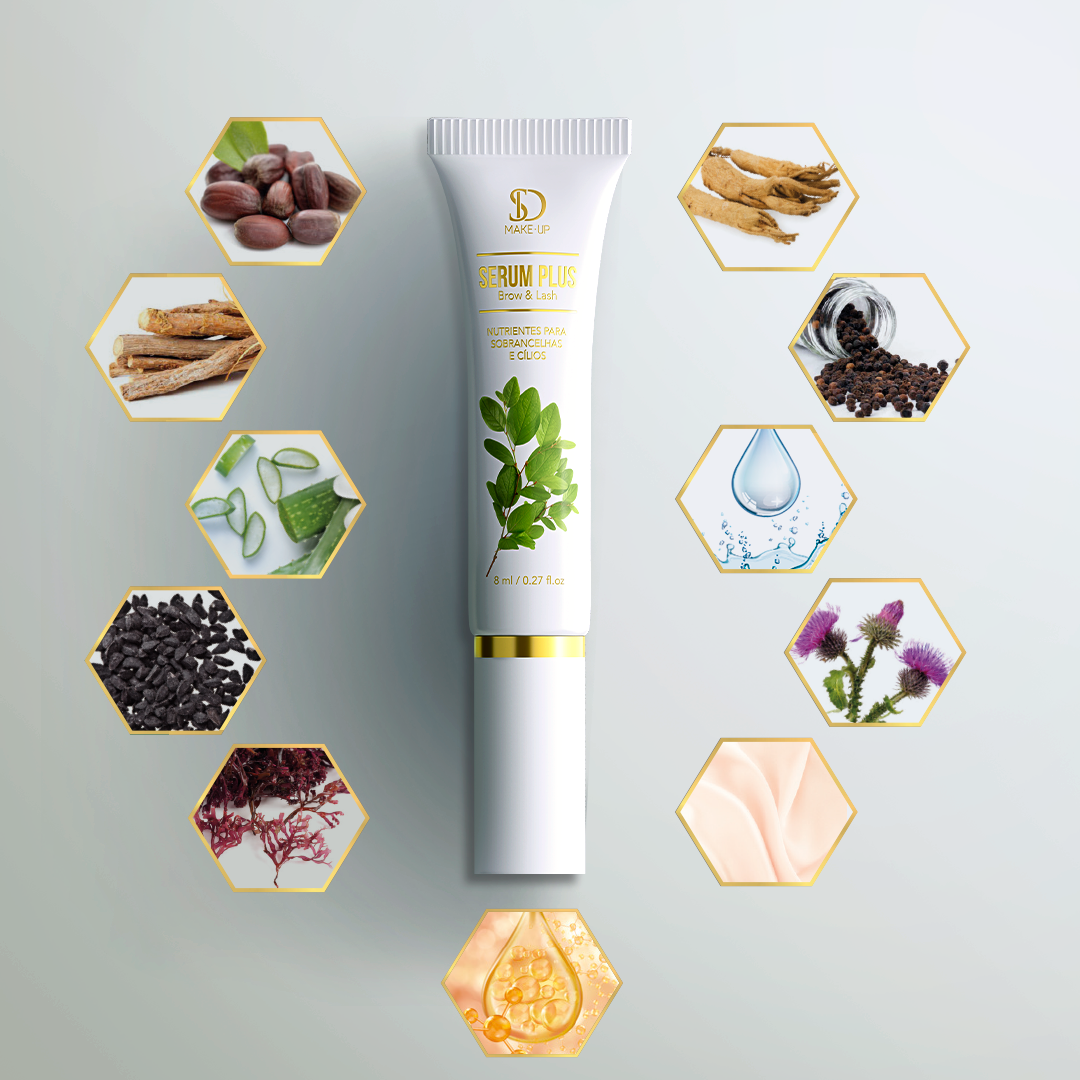 Cejas y Pestañas -Serum Plus