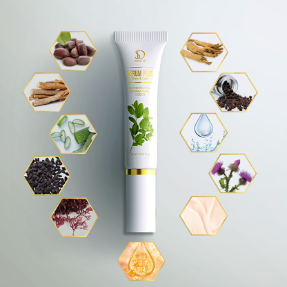 Cejas y Pestañas -Serum Plus
