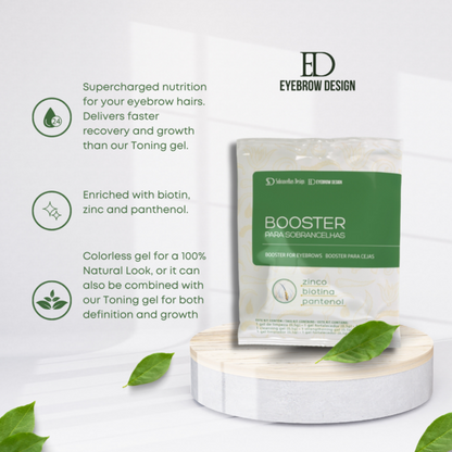 Growth Bundle: 4 Booster Treatments + 1 Growth Serum